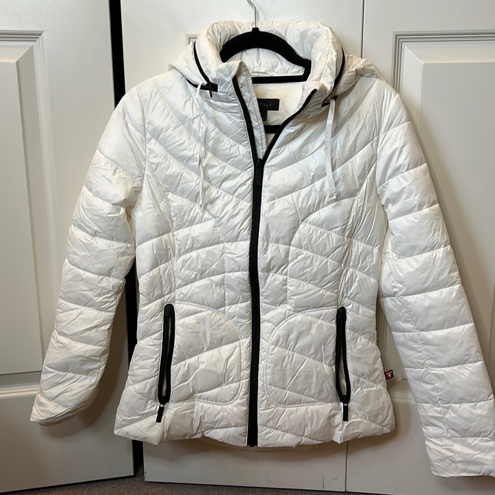 Halogen primaloft puffer coat